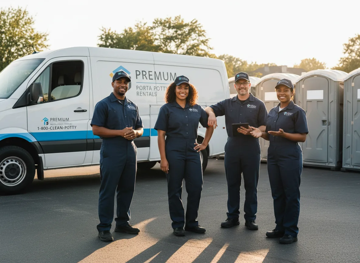 VIP Portable Toilets company in Doylestown, WI
